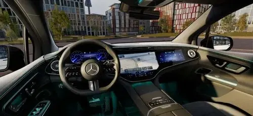 MERCEDES-BENZ EQE 
