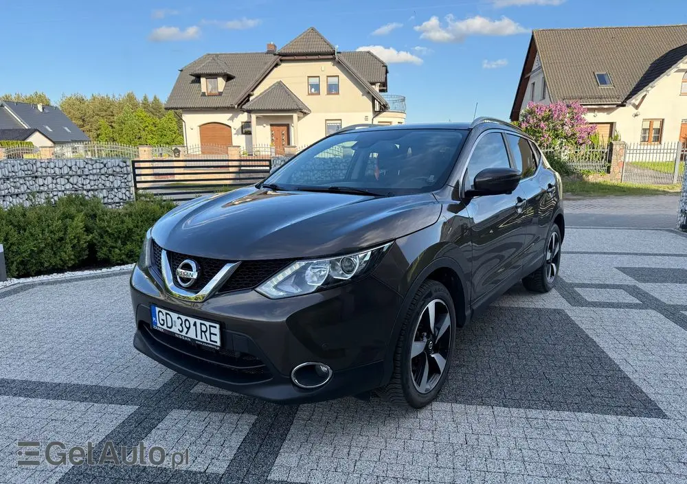 NISSAN Qashqai 1.2 DIG-T N-Vision EU6