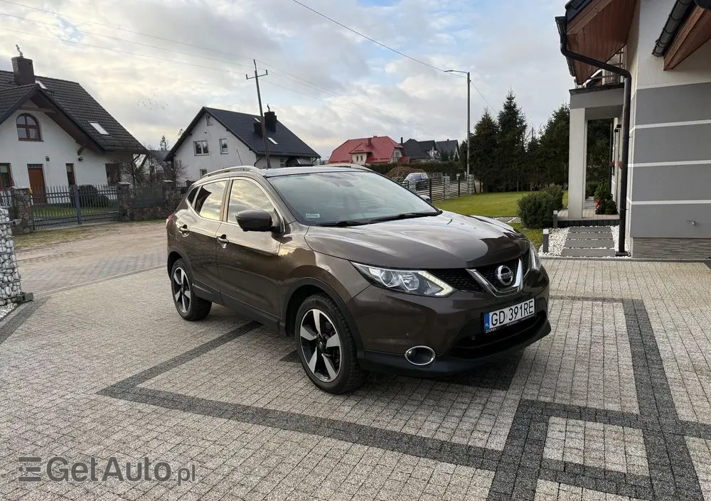 NISSAN Qashqai 1.2 DIG-T N-Vision EU6