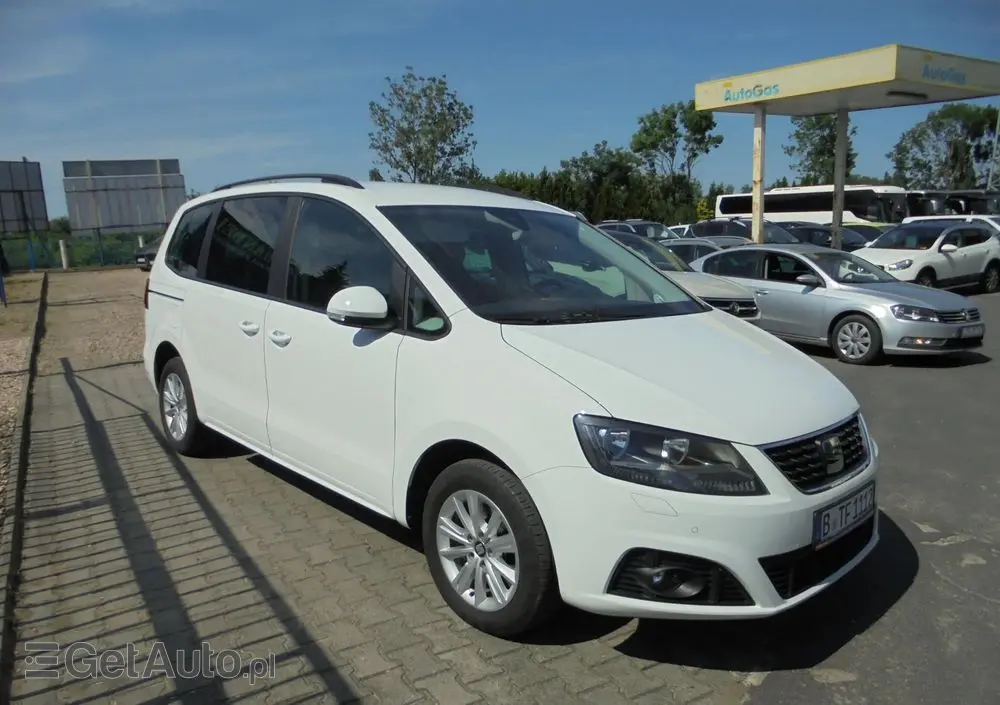 SEAT Alhambra 2.0 TDI Ecomotive Style