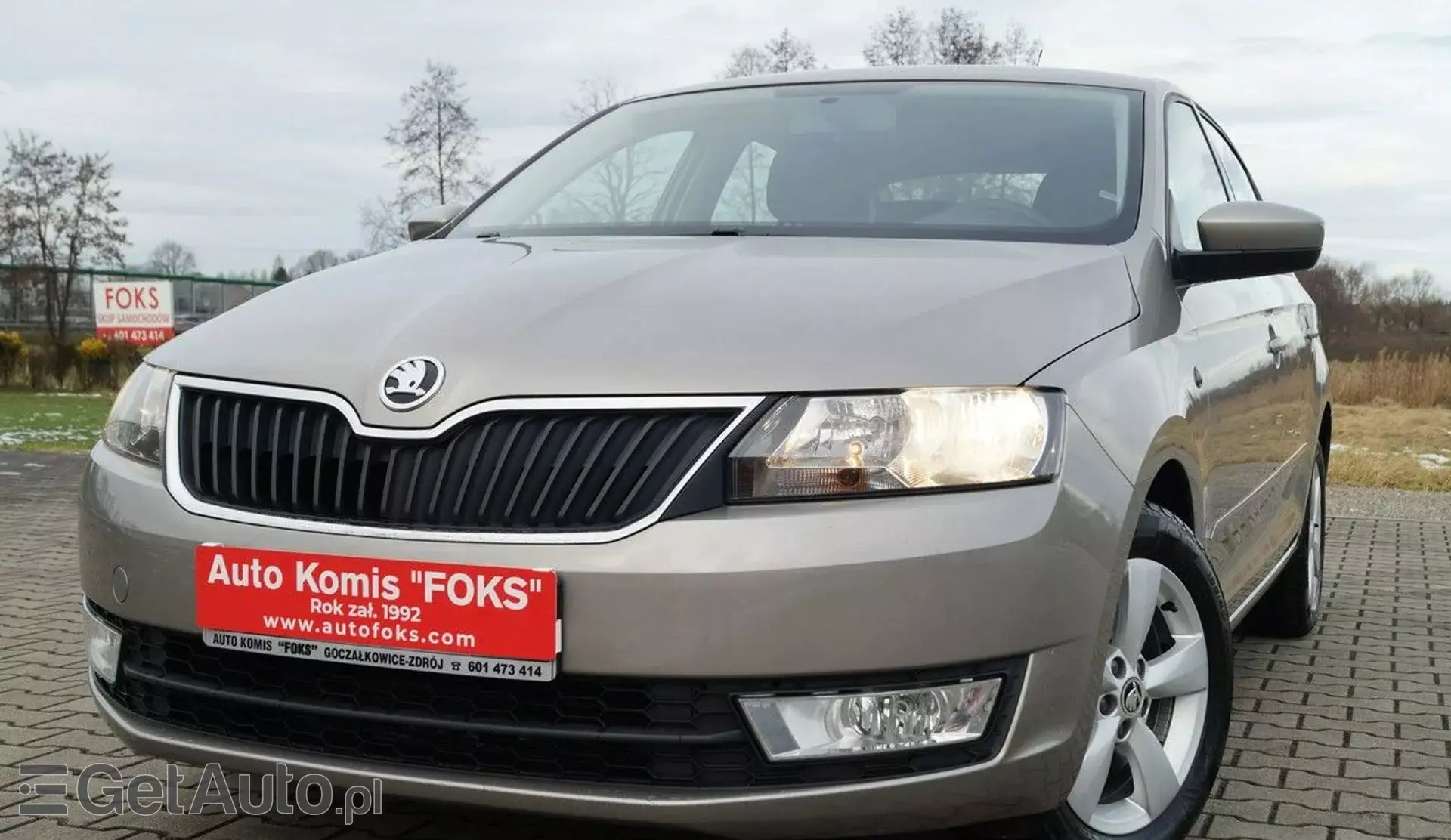 SKODA Rapid 