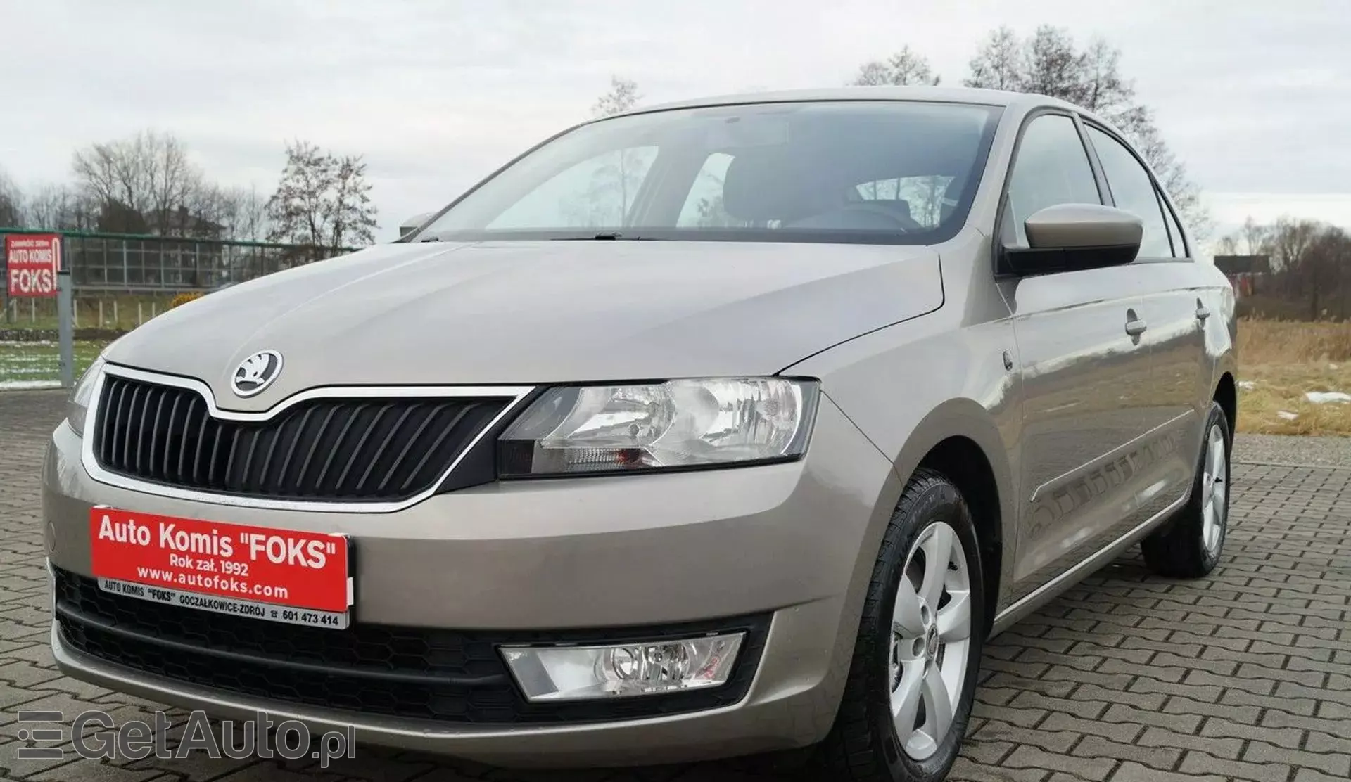SKODA Rapid 