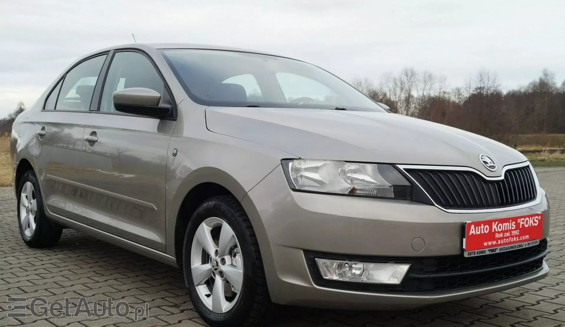 SKODA Rapid 