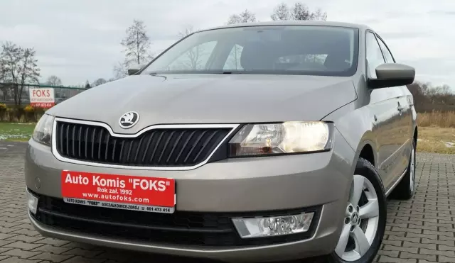 SKODA Rapid 