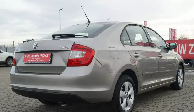 SKODA Rapid 