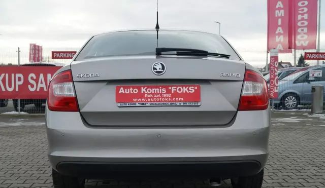 SKODA Rapid 