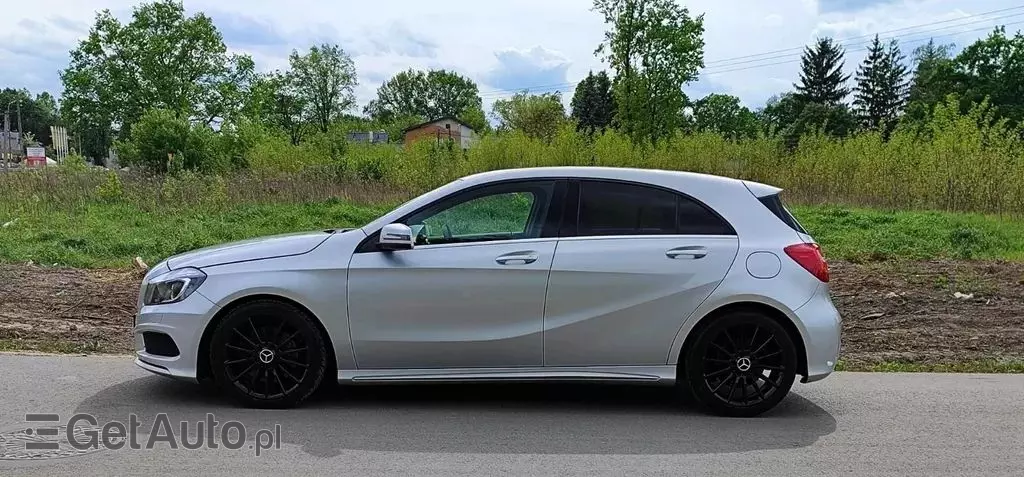 MERCEDES-BENZ Klasa A A 250 (211 KM) Sport DCT