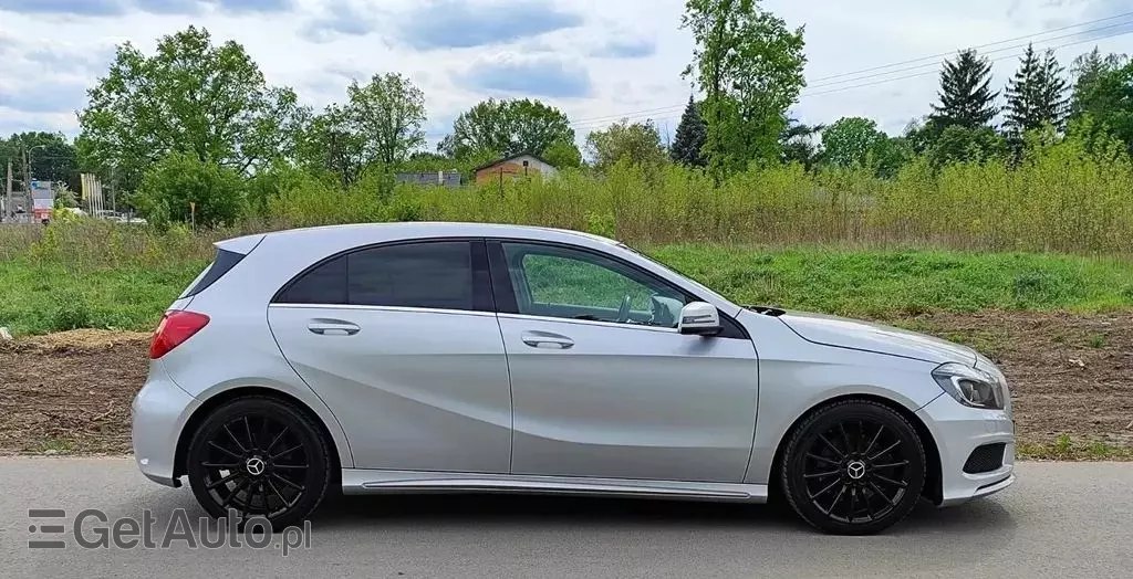 MERCEDES-BENZ Klasa A A 250 (211 KM) Sport DCT