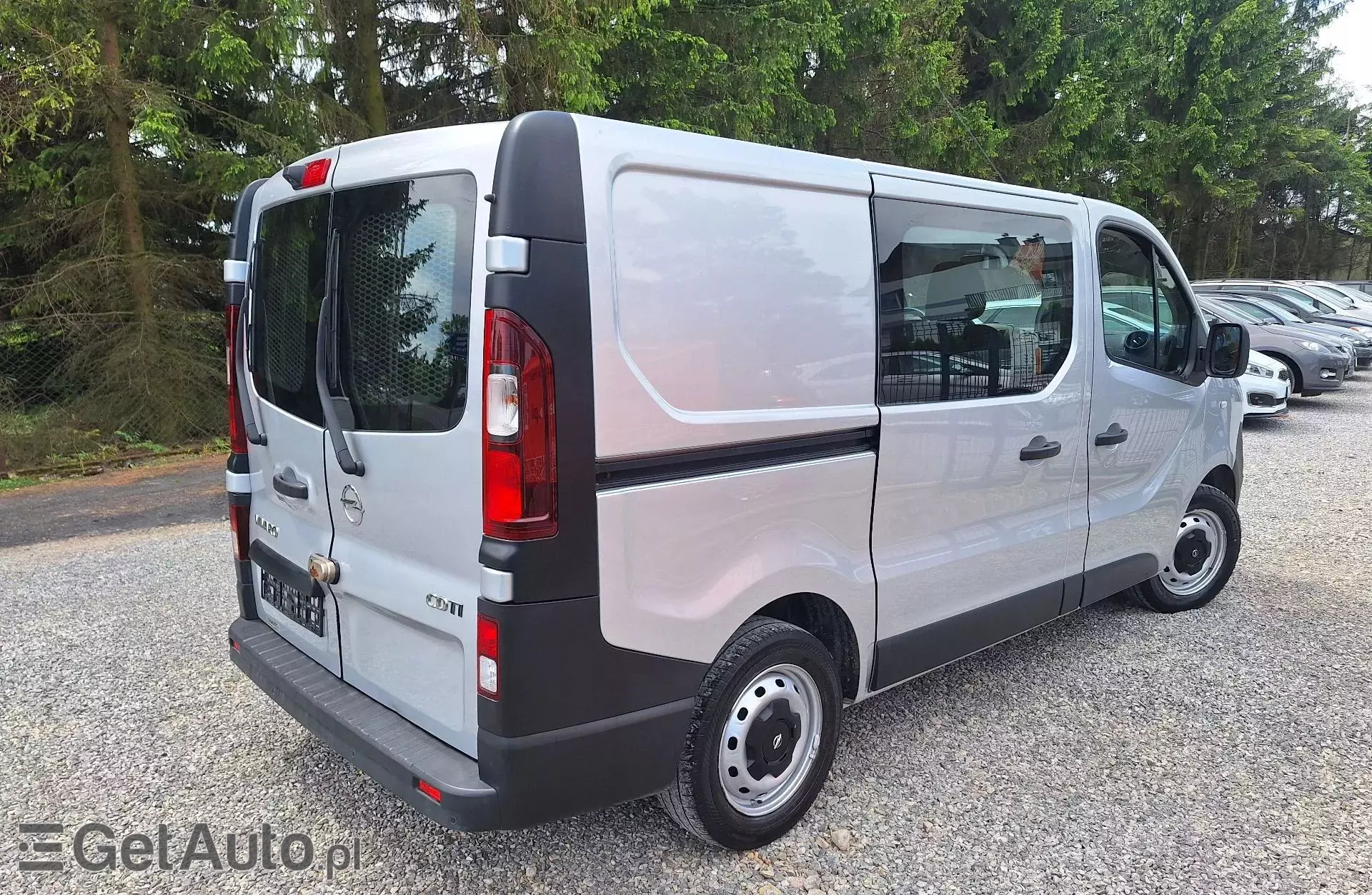OPEL Vivaro 1.6 CDTI (120 KM)