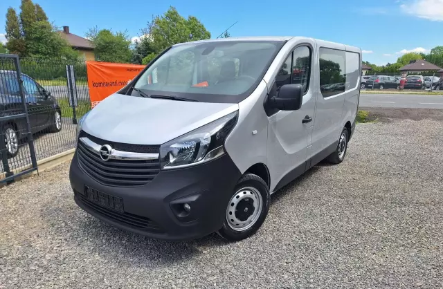 OPEL Vivaro 1.6 CDTI (120 KM)