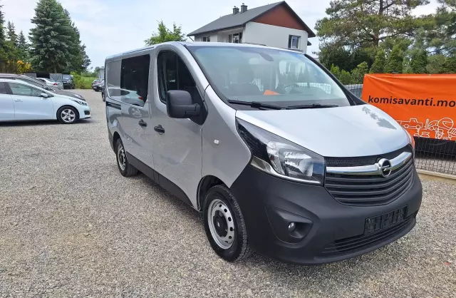 OPEL Vivaro 1.6 CDTI (120 KM)