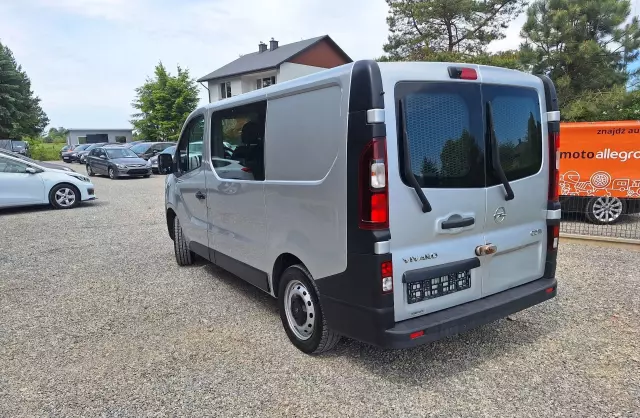 OPEL Vivaro 1.6 CDTI (120 KM)