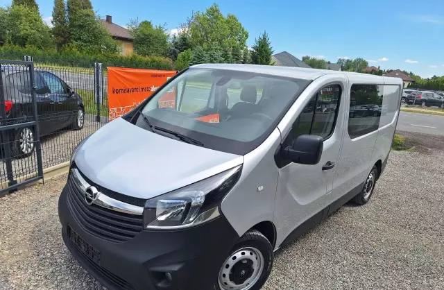 OPEL Vivaro 1.6 CDTI (120 KM)