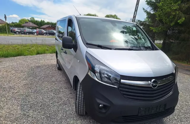OPEL Vivaro 1.6 CDTI (120 KM)