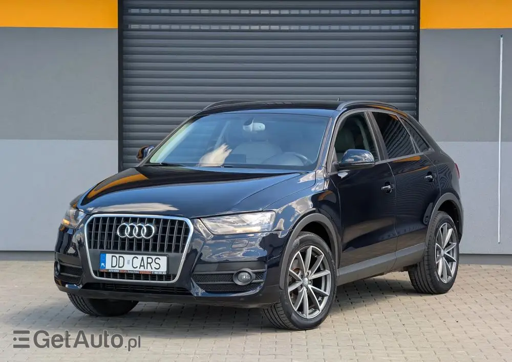 AUDI Q3 2.0 TDI Edycja Specjalna