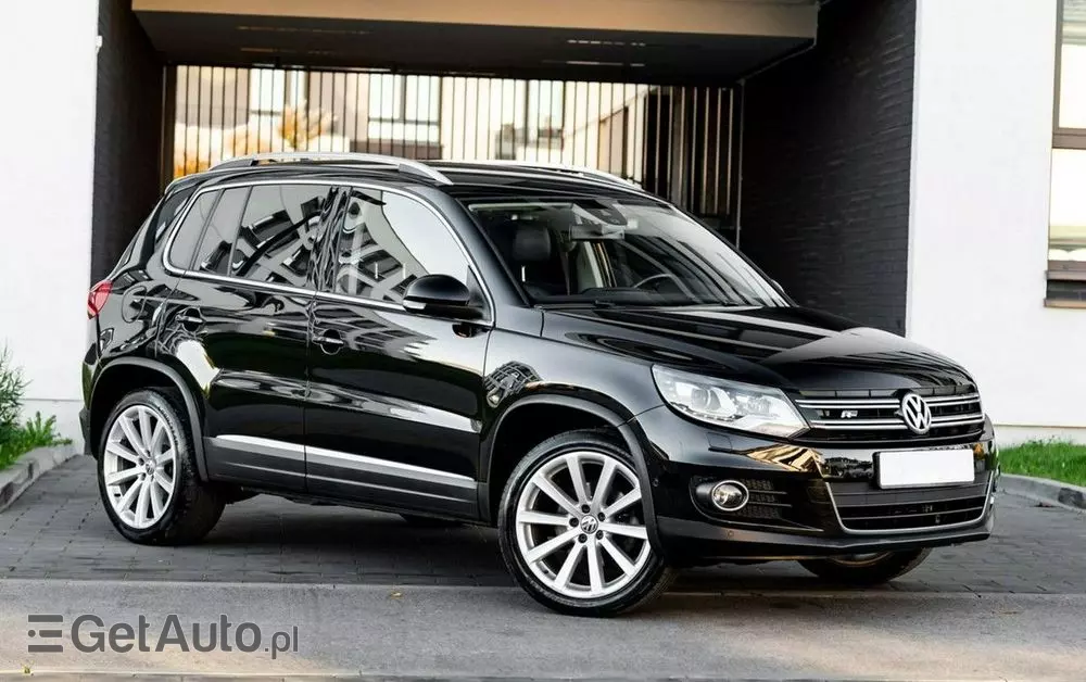 VOLKSWAGEN Tiguan 2.0 TSI 4Mot R-Style DSG