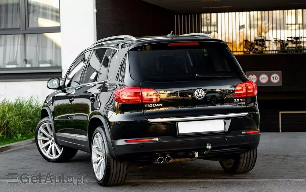 VOLKSWAGEN Tiguan 2.0 TSI 4Mot R-Style DSG