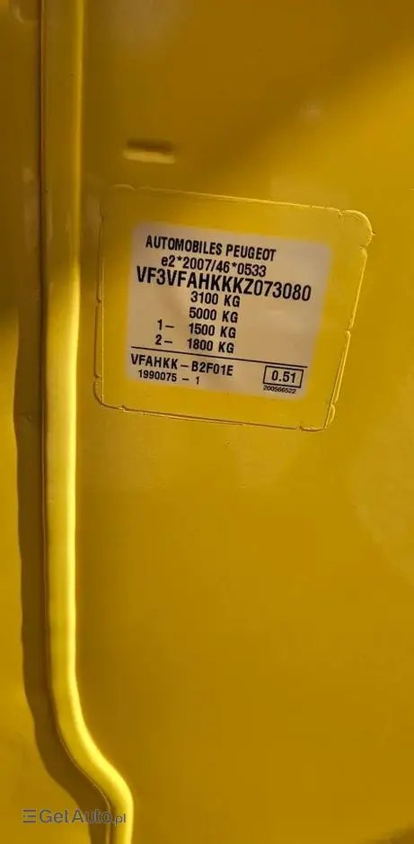 PEUGEOT EXPERT / 2.0 HDI / WERSJA LONG 