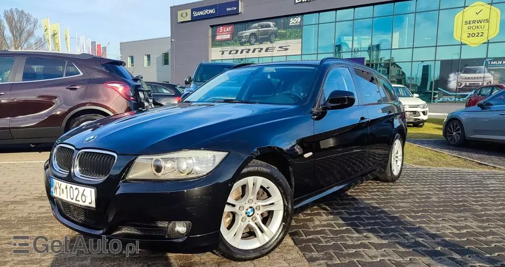 BMW Seria 3 318d