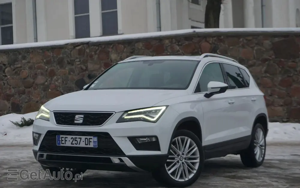 SEAT Ateca 1.4 ECO TSI DSG XCELLENCE