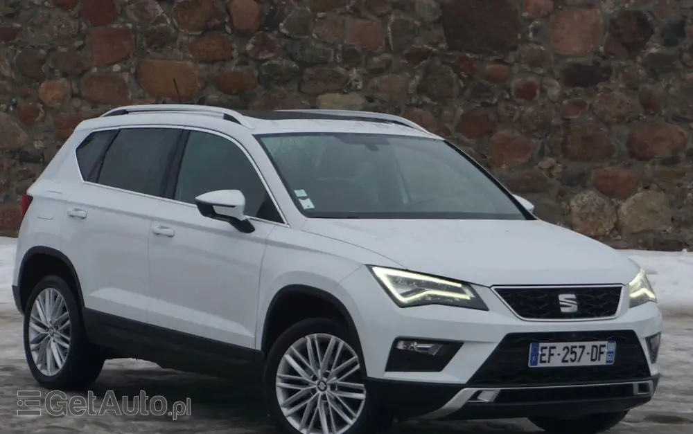 SEAT Ateca 1.4 ECO TSI DSG XCELLENCE