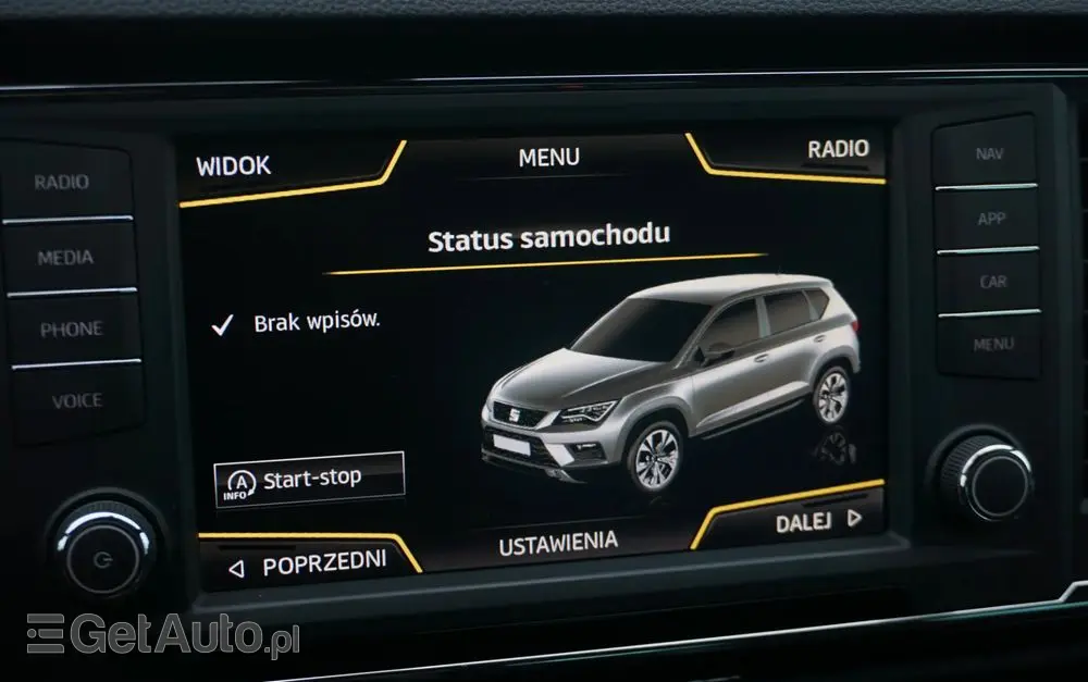 SEAT Ateca 1.4 ECO TSI DSG XCELLENCE