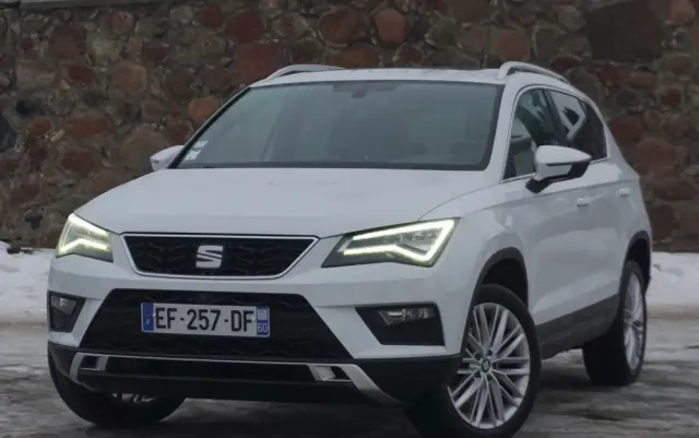 SEAT Ateca 1.4 ECO TSI DSG XCELLENCE