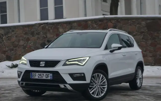 SEAT Ateca 1.4 ECO TSI DSG XCELLENCE