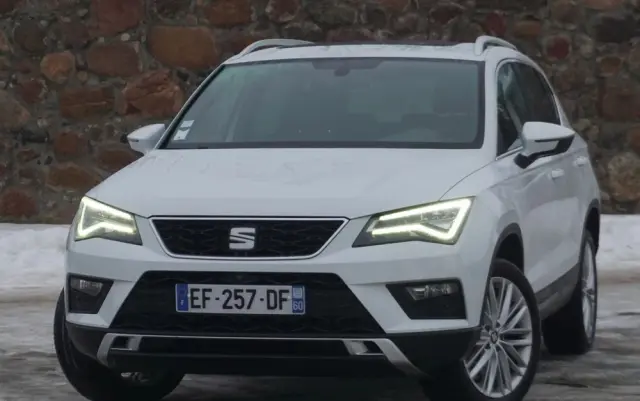 SEAT Ateca 1.4 ECO TSI DSG XCELLENCE