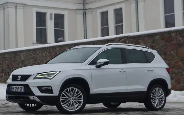 SEAT Ateca 1.4 ECO TSI DSG XCELLENCE