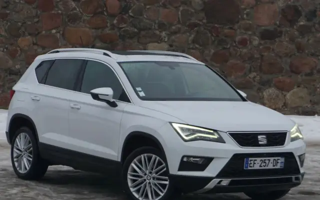SEAT Ateca 1.4 ECO TSI DSG XCELLENCE