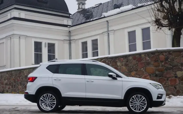 SEAT Ateca 1.4 ECO TSI DSG XCELLENCE