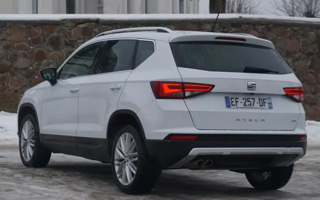 SEAT Ateca 1.4 ECO TSI DSG XCELLENCE