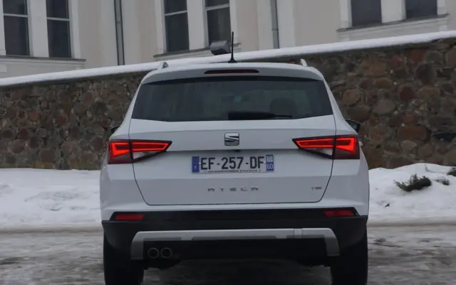 SEAT Ateca 1.4 ECO TSI DSG XCELLENCE