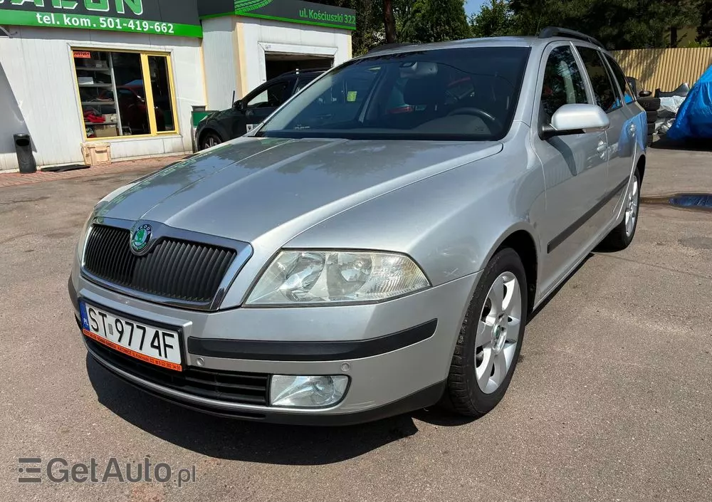 SKODA Octavia 1.9 TDI Ambiente DSG