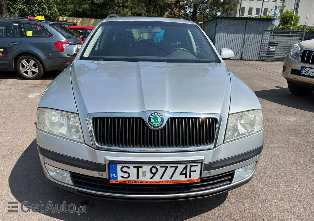 SKODA Octavia 1.9 TDI Ambiente DSG
