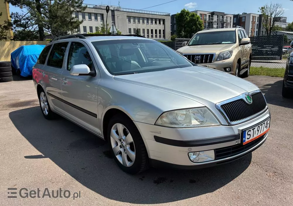 SKODA Octavia 1.9 TDI Ambiente DSG