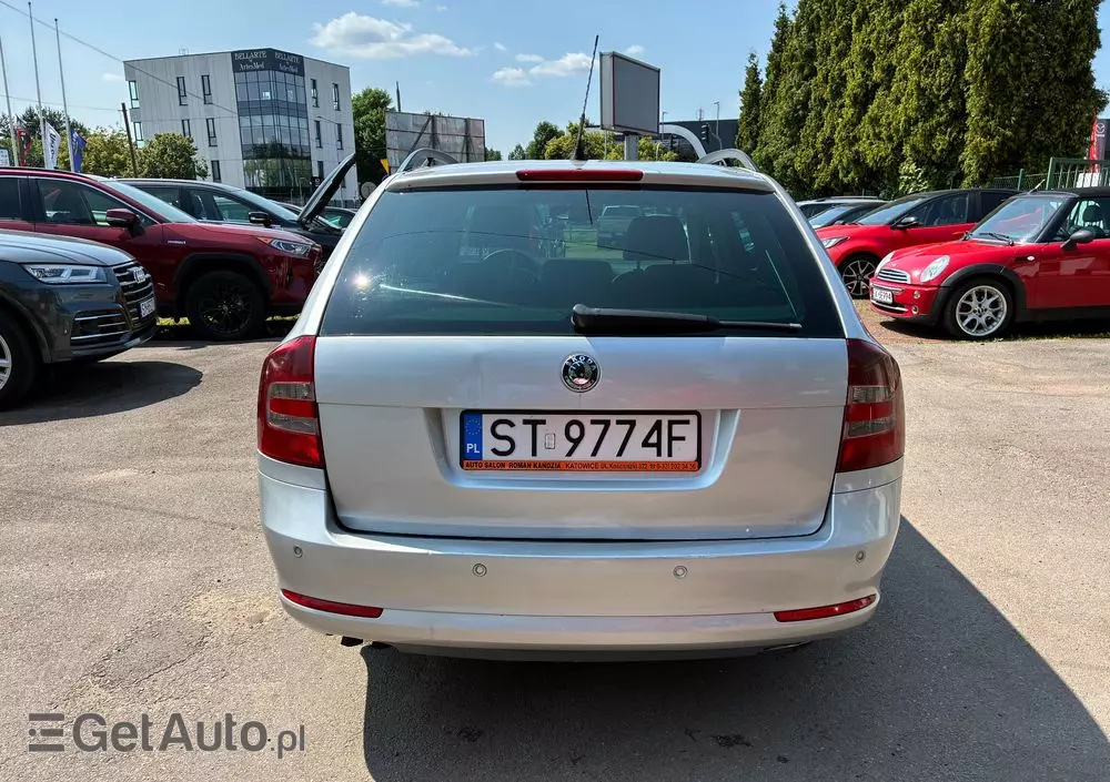 SKODA Octavia 1.9 TDI Ambiente DSG