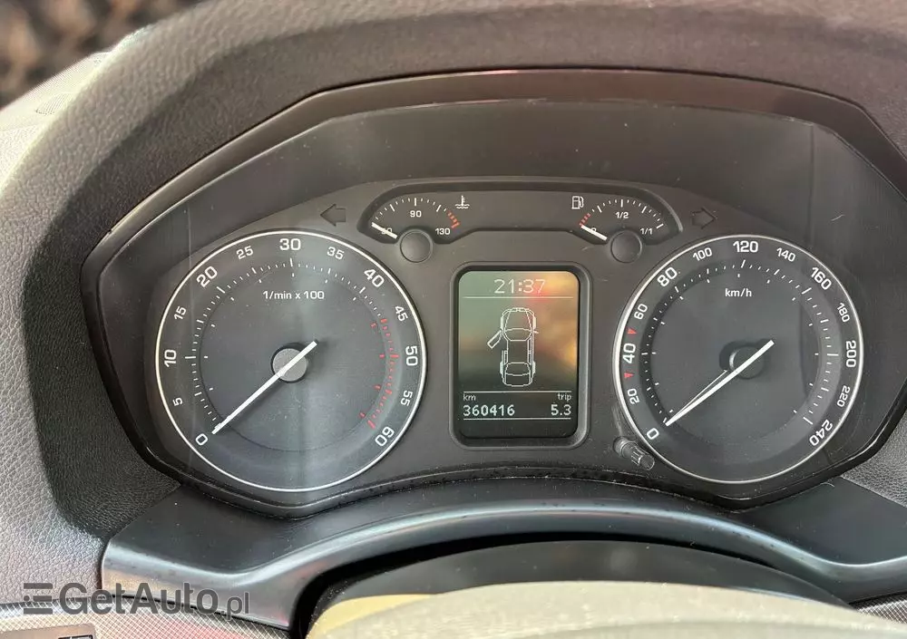 SKODA Octavia 1.9 TDI Ambiente DSG