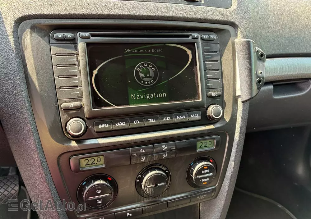 SKODA Octavia 1.9 TDI Ambiente DSG