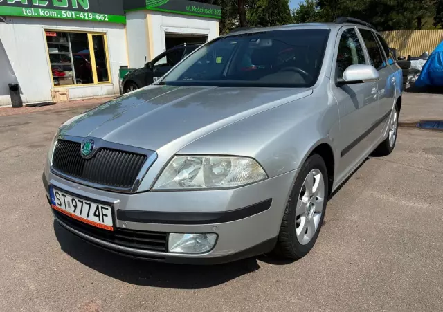 SKODA Octavia 1.9 TDI Ambiente DSG