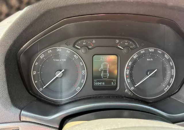 SKODA Octavia 1.9 TDI Ambiente DSG