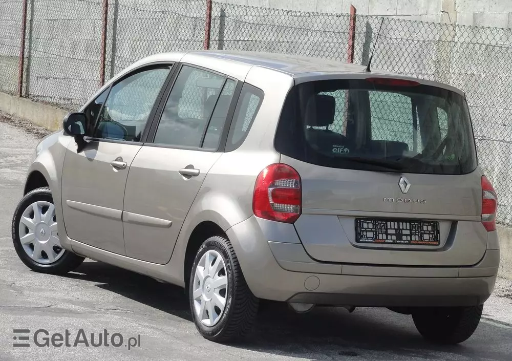RENAULT Modus Grand 1.2 16V Authentique