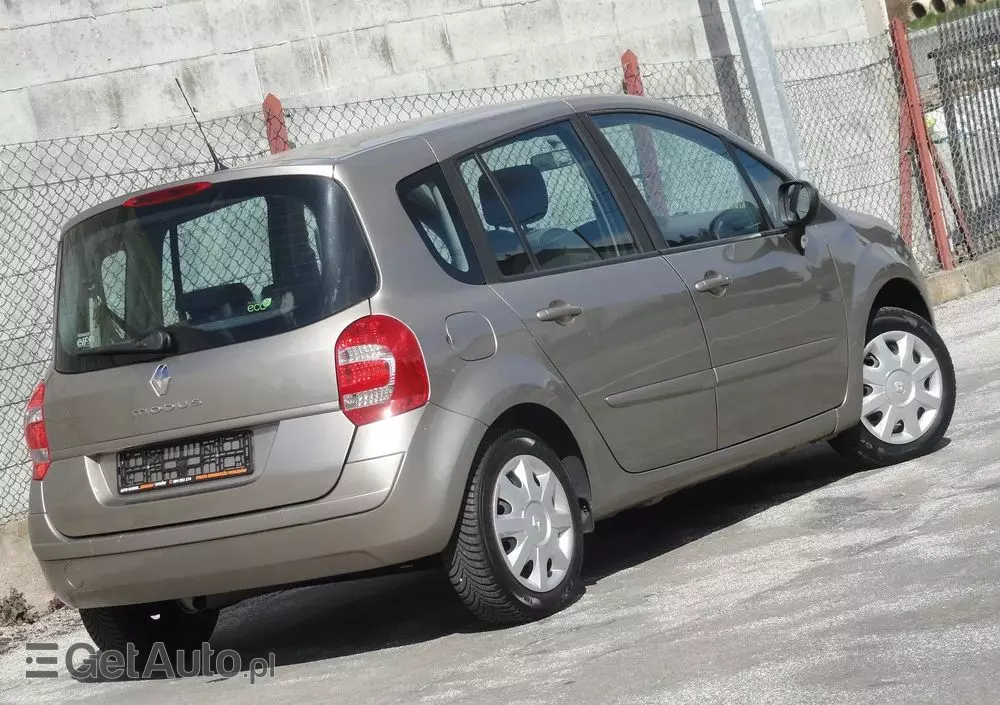 RENAULT Modus Grand 1.2 16V Authentique