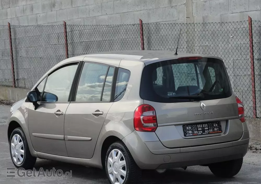 RENAULT Modus Grand 1.2 16V Authentique