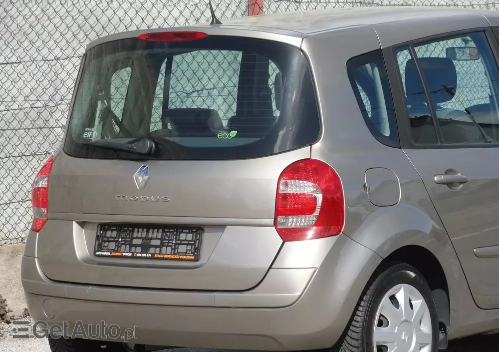 RENAULT Modus Grand 1.2 16V Authentique