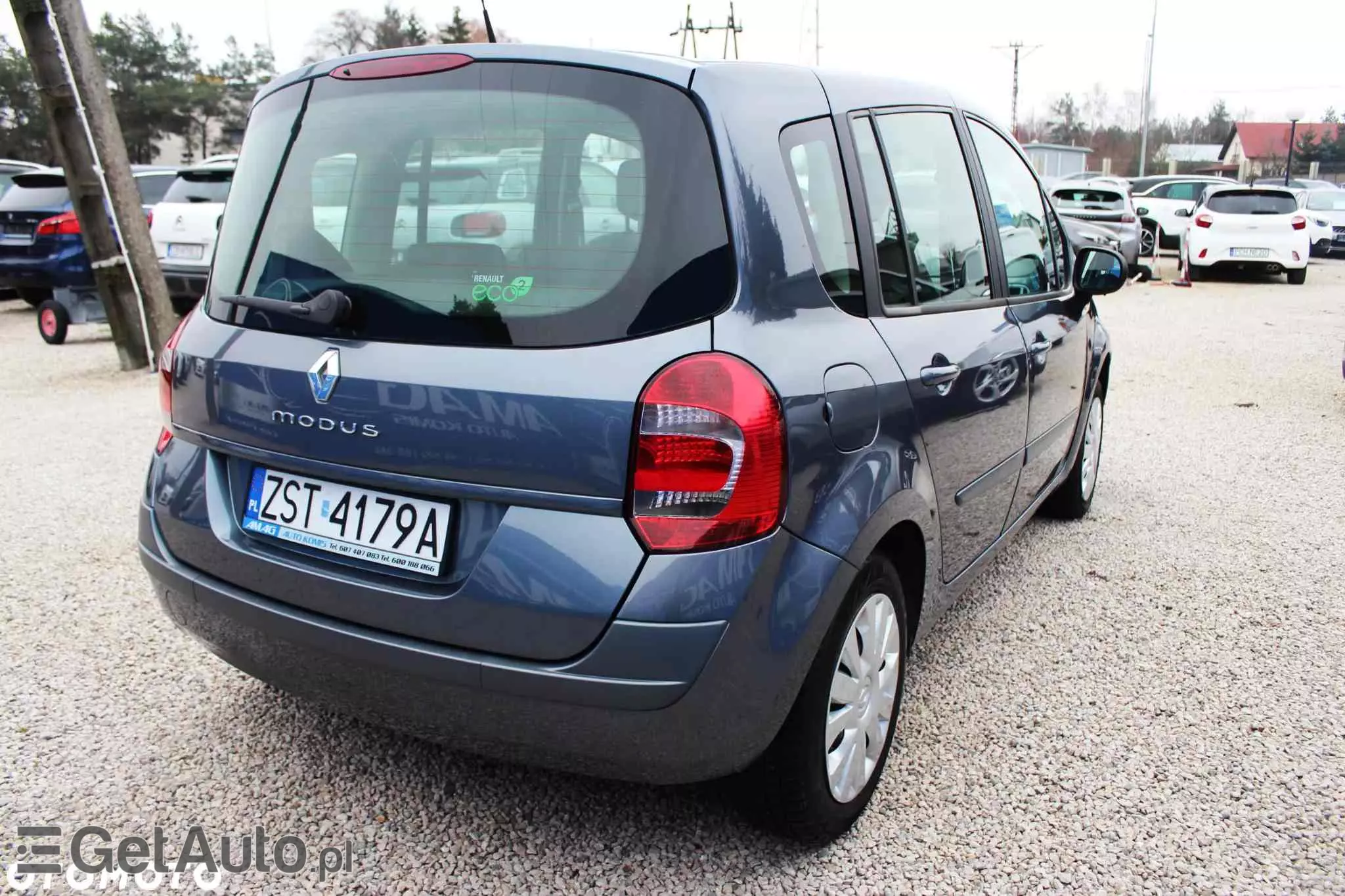 RENAULT Modus 1.5 dCi FAP Expression