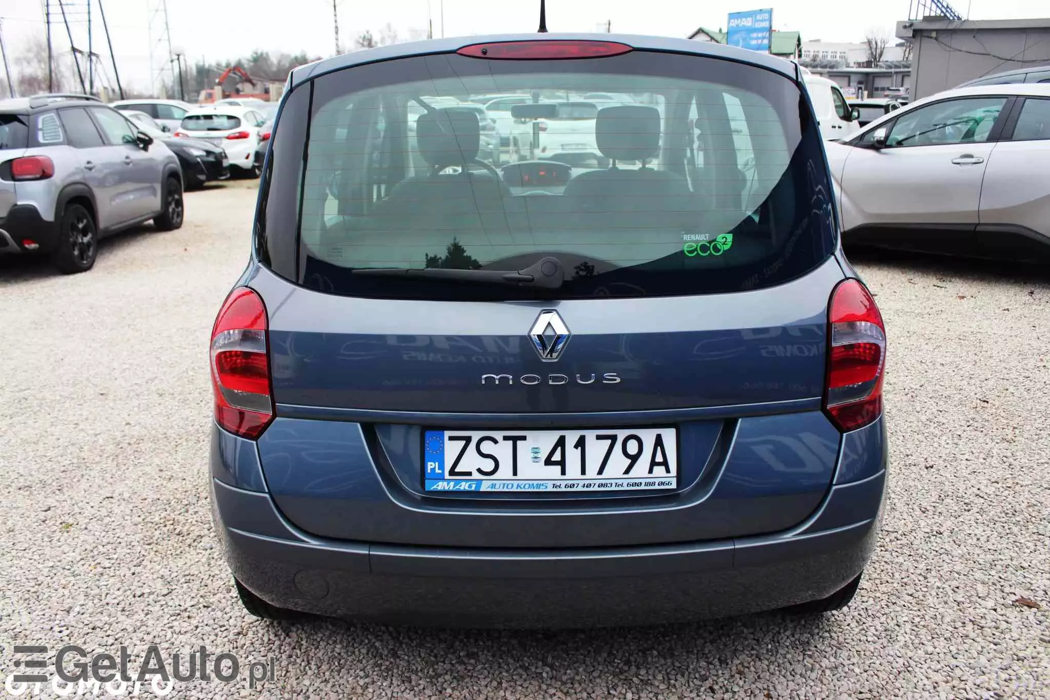 RENAULT Modus 1.5 dCi FAP Expression