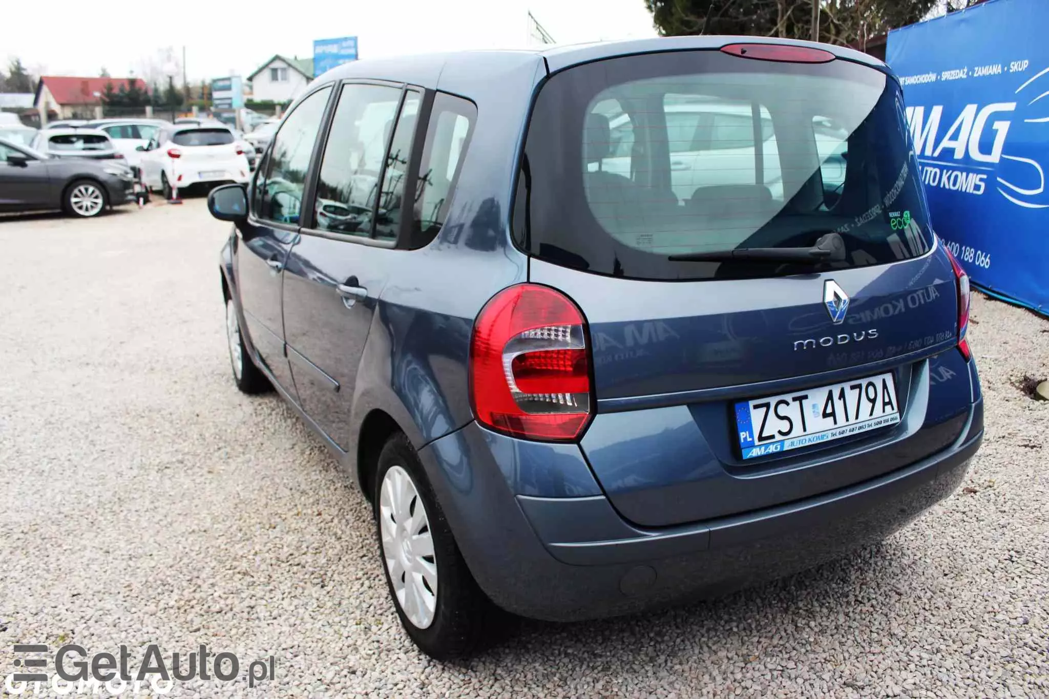 RENAULT Modus 1.5 dCi FAP Expression