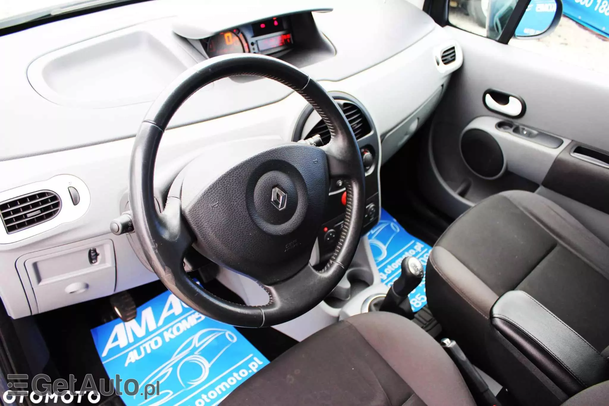 RENAULT Modus 1.5 dCi FAP Expression